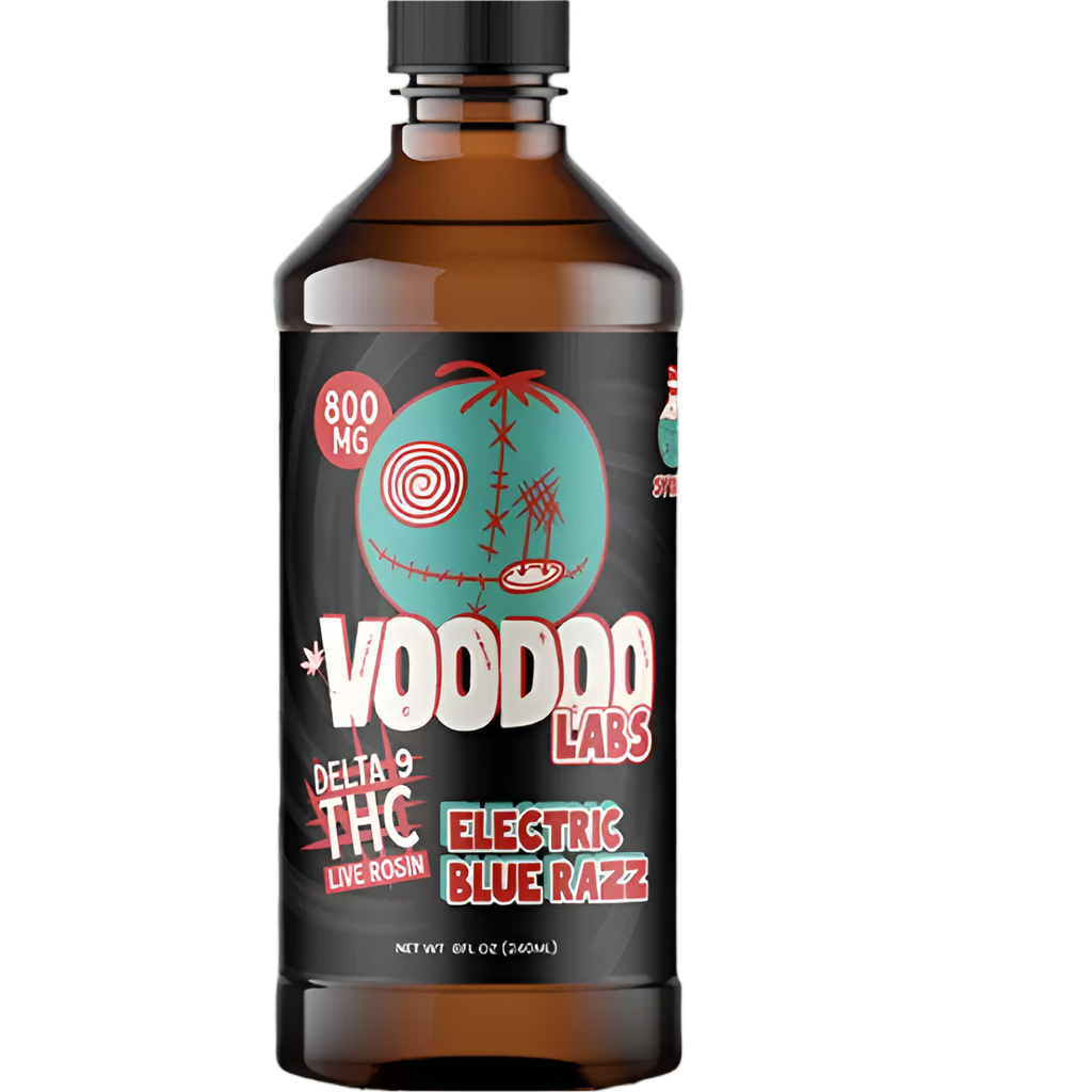 Voodoo Labs Live Rosin Delta 9 Syrup 800mg