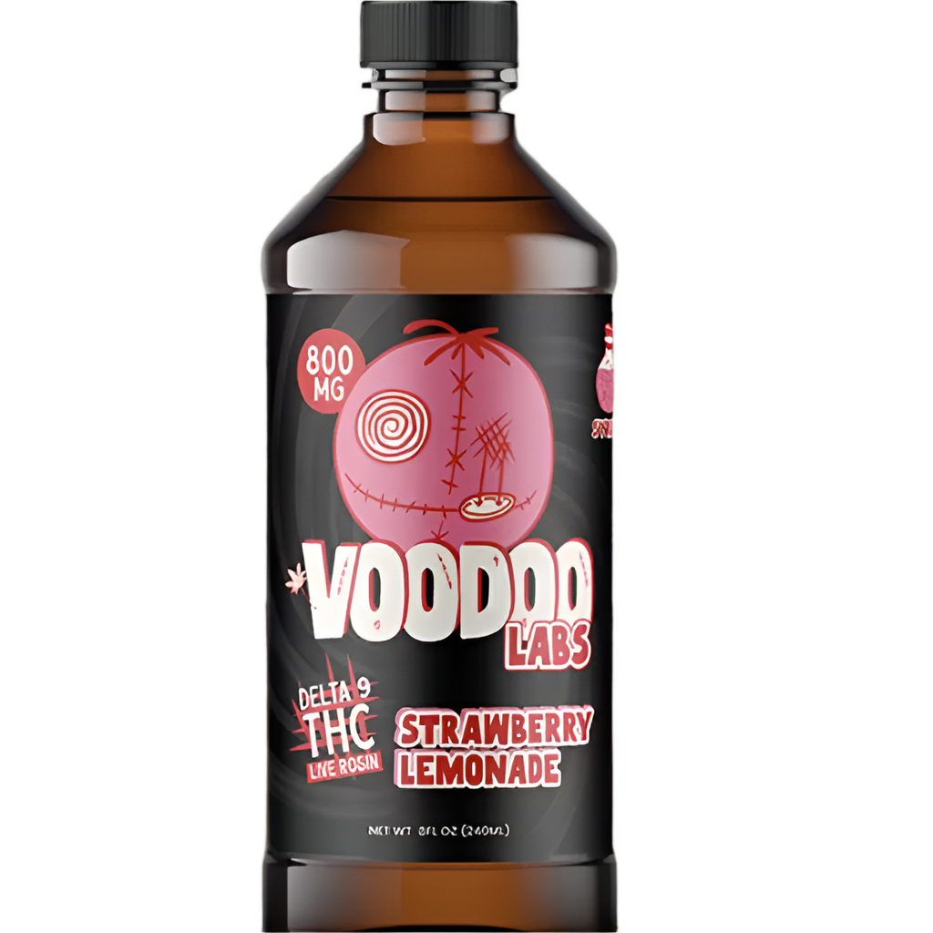 Voodoo Labs Live Rosin Delta 9 Syrup 800mg