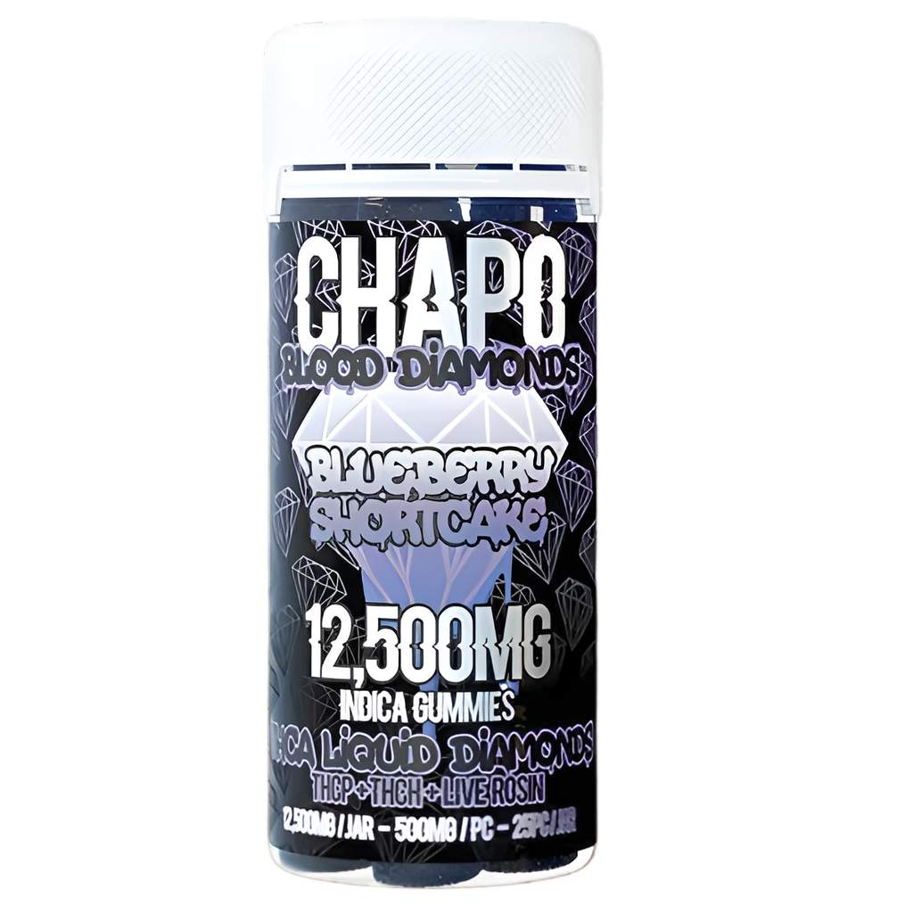 Chapo Blood Diamonds Live Rosin Gummies 12500mg