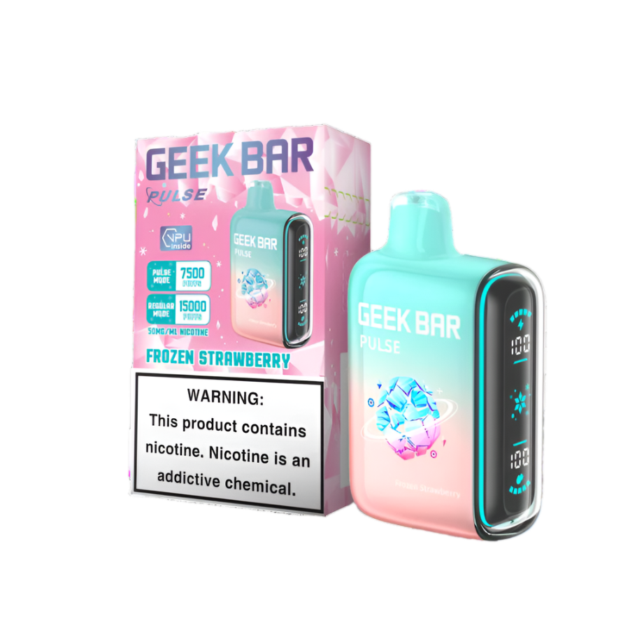 Geek Bar Pulse 15000 Frozen Strawberry