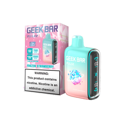 Geek Bar Pulse | Disposable Vape