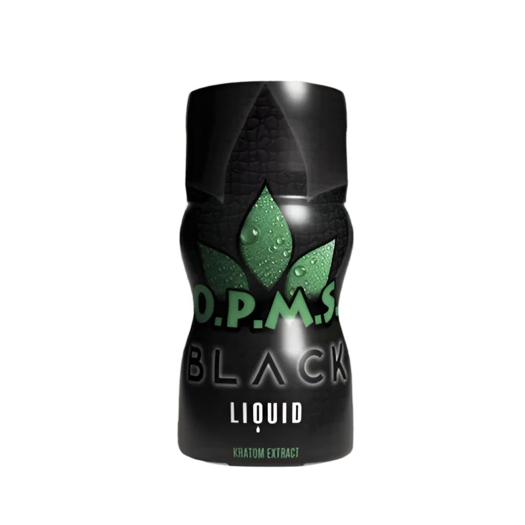 OPMS Black Liquid Kratom Shot