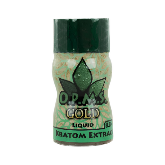 OPMS Gold Liquid Kratom Shot