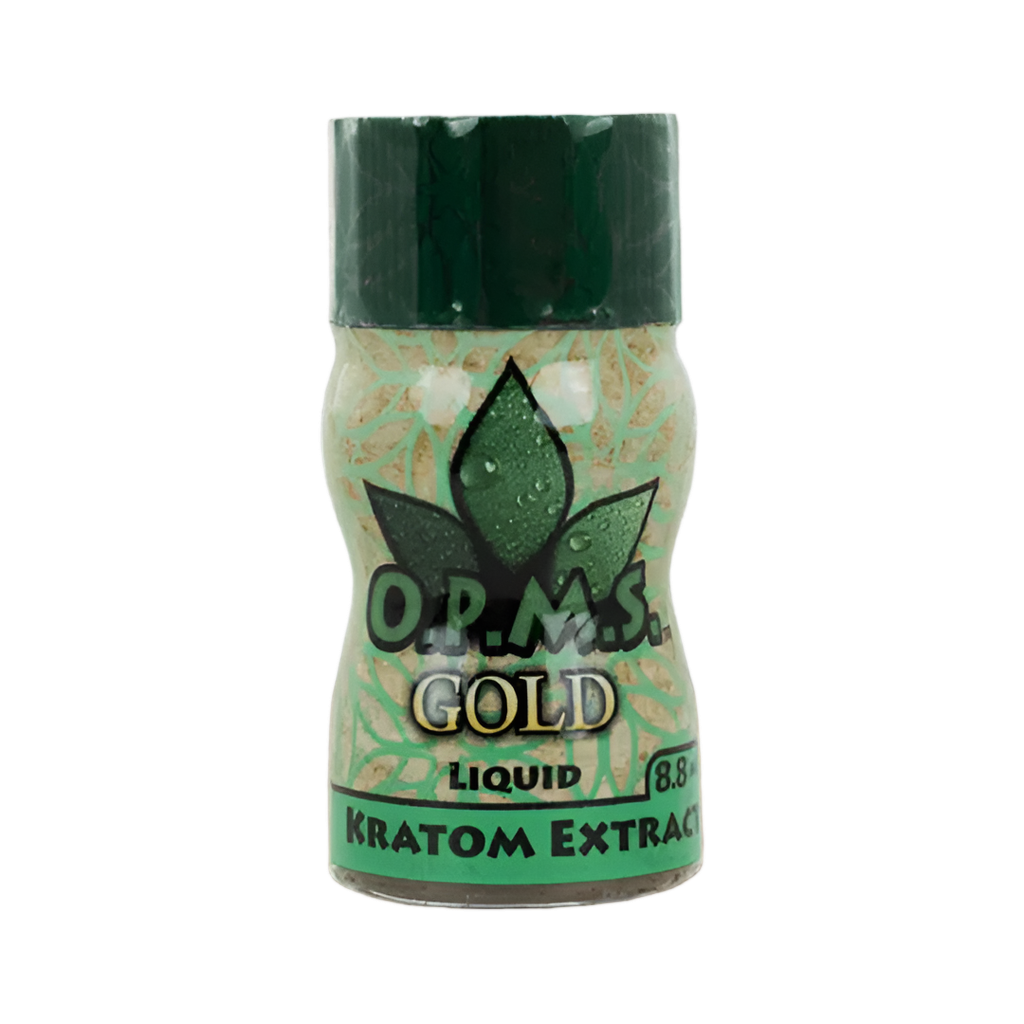 OPMS Gold Liquid Kratom Shot