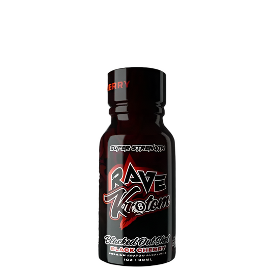 Rave Kratom Super Strength Blacked Out Shot 250mg