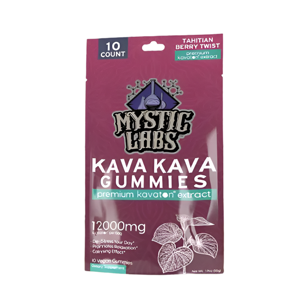 Mystic Labs Kava Kava Gummies 12000mg