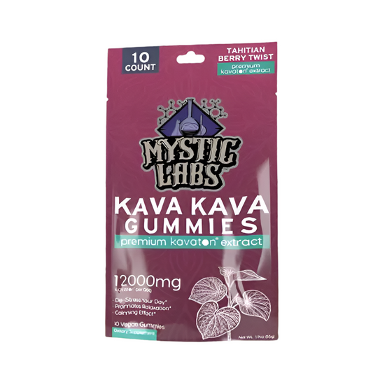 Mystic Labs Kava Kava Gummies 12000mg