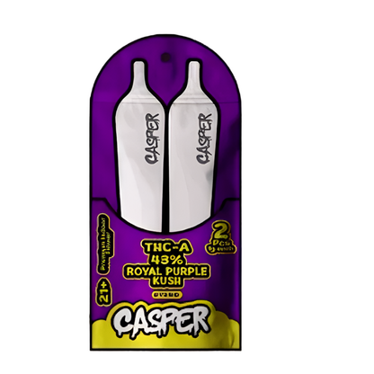 Casper 43% THCa Pre-Rolls 2g | Exotics