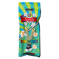Ocho Extracts Big Bombers THCa Glass-Tip Pre-Rolls 4g