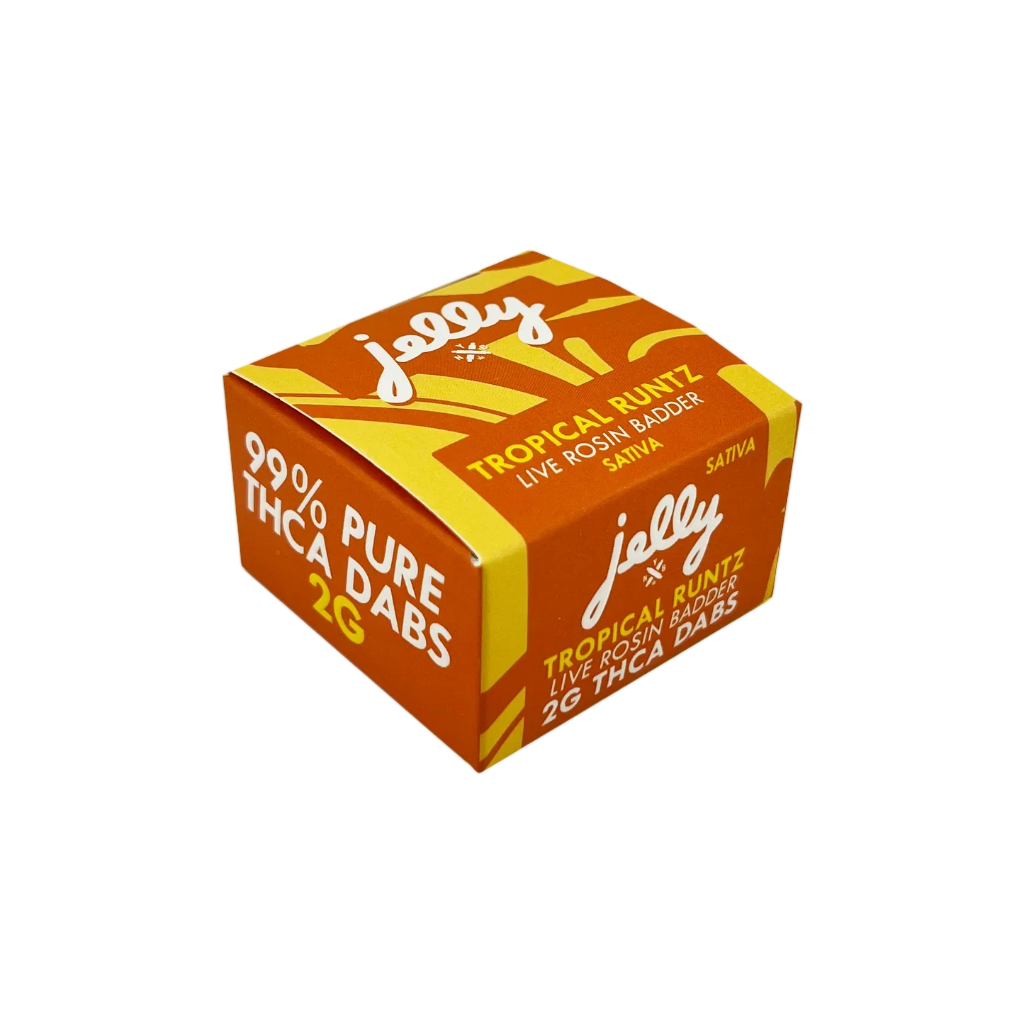 Not Your Bakery Jelly 2g THCA Live Rosin Dabs
