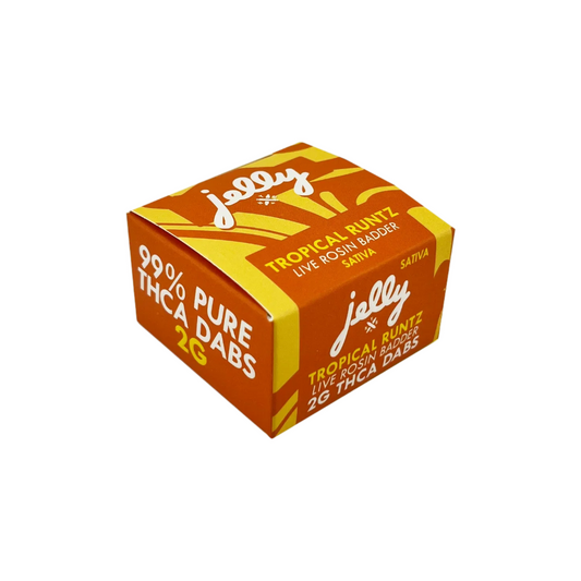 Not Your Bakery Jelly 2g THCA Live Rosin Dabs