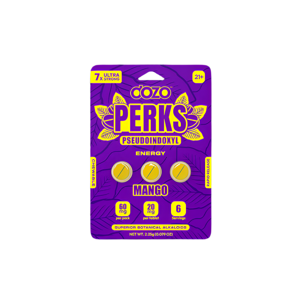DOZO Perks Pseudoindoxyl Energy 3 Tablets 60mg