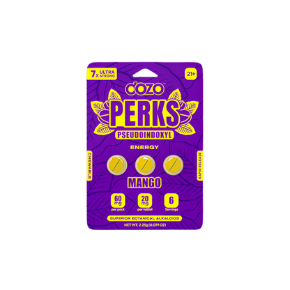 DOZO Perks Pseudoindoxyl Energy 3 Tablets 60mg