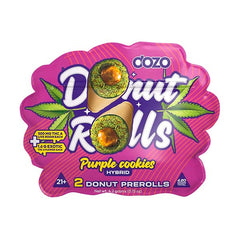 DOZO 2x THC-A + Live Rosin Donut Rolls(4.20 Grams Total)