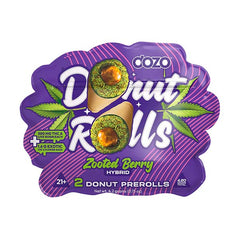 DOZO 2x THC-A + Live Rosin Donut Rolls(4.20 Grams Total)