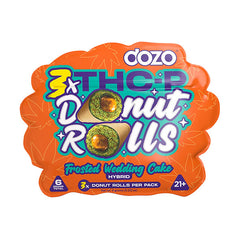 DOZO 3x THC-P Donut Rolls(6 Grams Total)