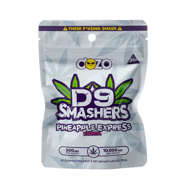 DOZO D9 Smashers Gummies 10,000MG Total (20pc)