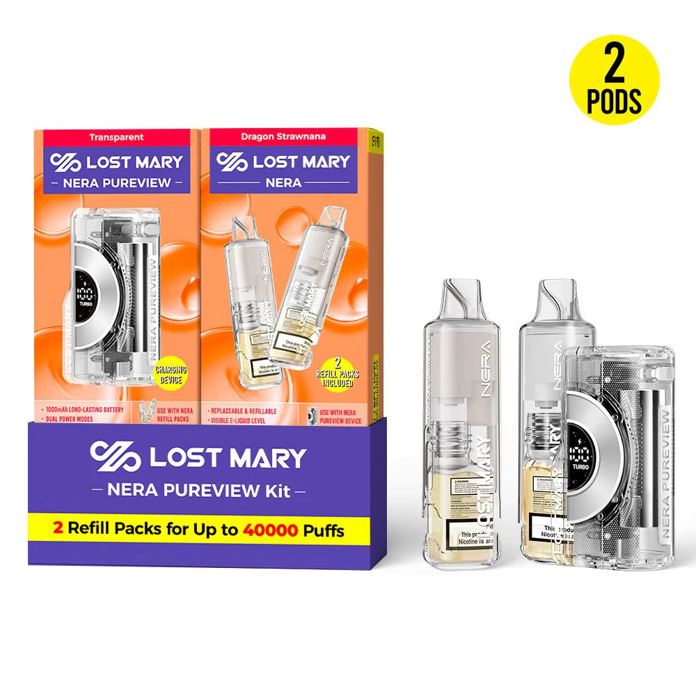 Lost Mary NERA Pureview 40K - Dragon Strawnana