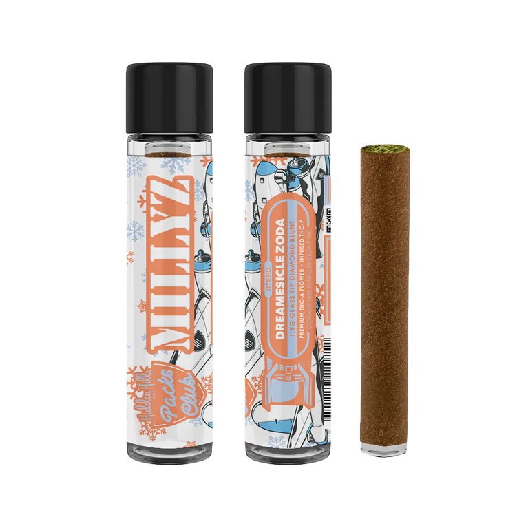 Hidden Hills 1.5G Millyz Diamond Blunt Preroll