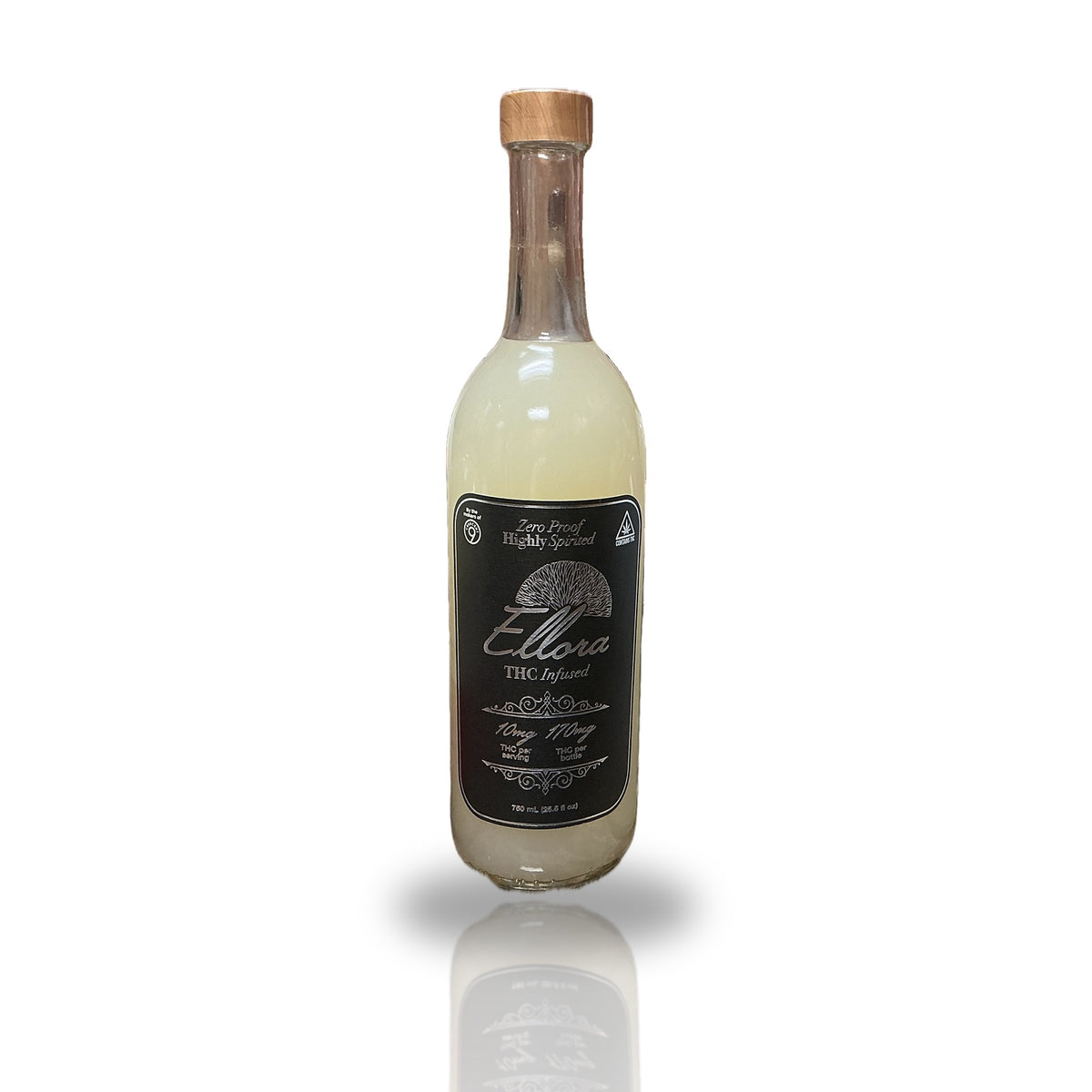 Ellora THC Infused Zero Proof Spirit 170MG THC | 750mL