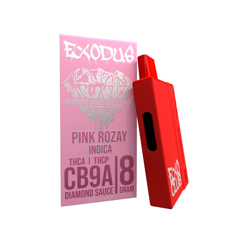 Exodus Diamond Sauce Collection THCA Disposable 8G