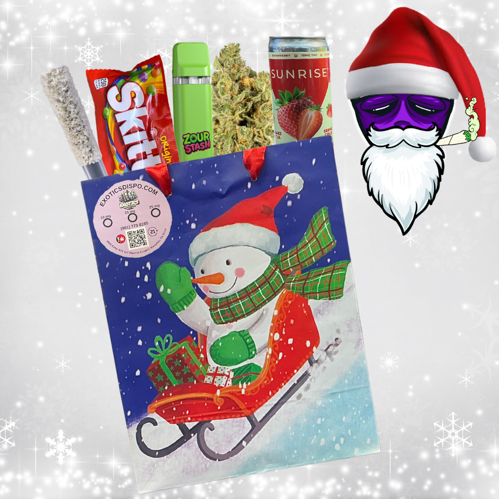 Exotic Christmas Bag (Items valued at $89.99) LIMITED TIME OFFER!