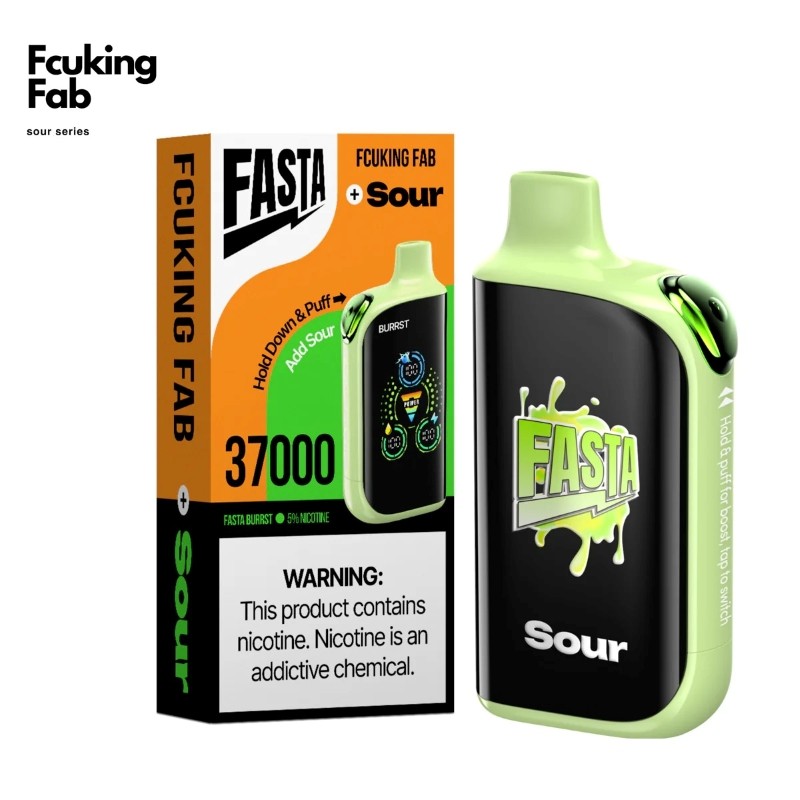 Fasta Burrst 37k Vape