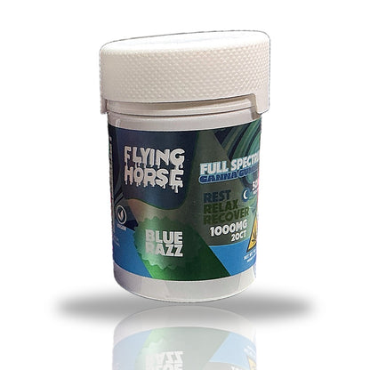 Flying Horse Full Spectrum Canna Gummies 20ct (1000MG) - Blue Razz