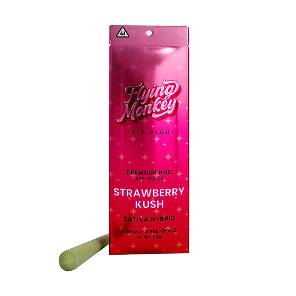 Flying Monkey Fly High Premium HHC Pre-Rolls
