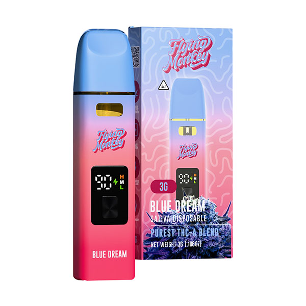 Flying Monkey 3G Purest THC-A Blend Disposable