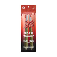 Flying Monkey 42.0 THC-A Diamond Infused Pre-Roll 2PK (Copy)