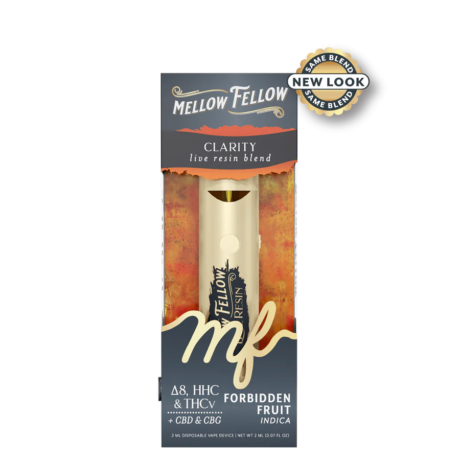 Mellow Fellow 2G Live Resin Blend