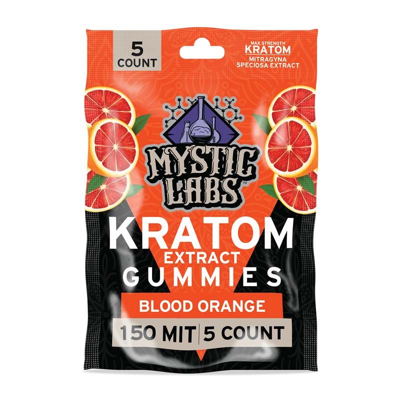 Mystic Labs Kratom Extract Gummies 150MIT