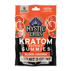 Mystic Labs Kratom Extract Gummies 150MIT