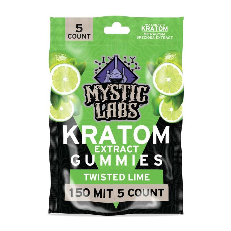 Mystic Labs Kratom Extract Gummies 150MIT