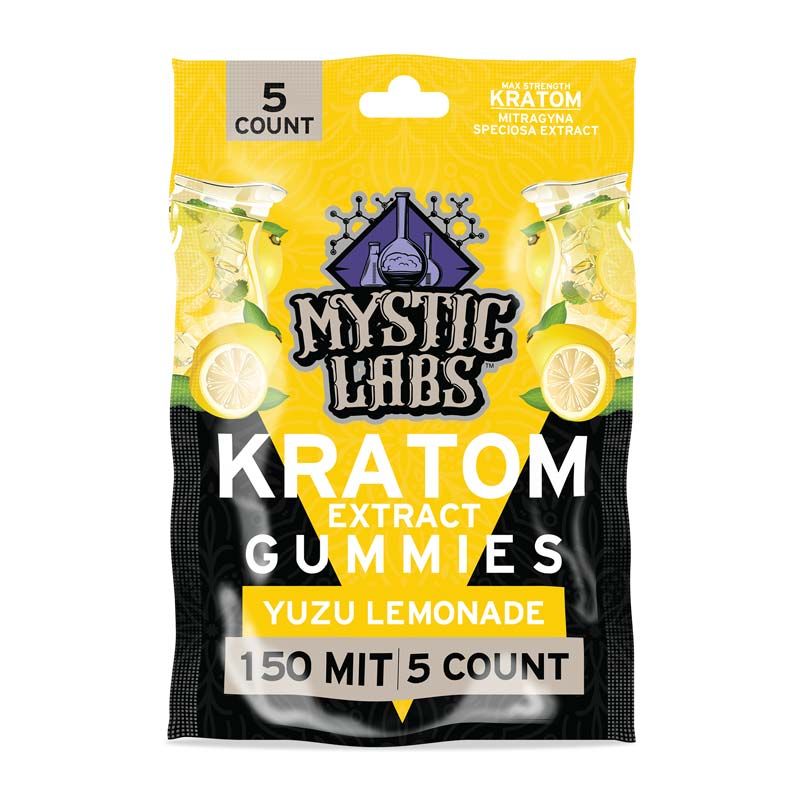 Mystic Labs Kratom Extract Gummies 150MIT