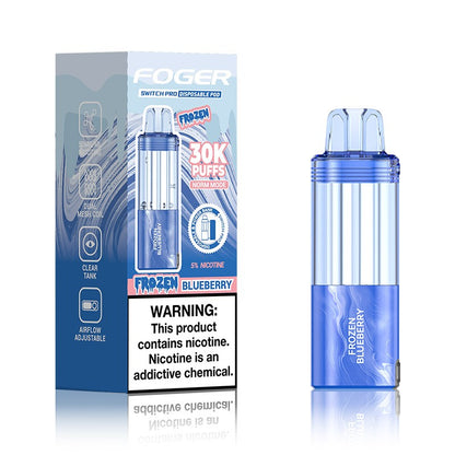 Foger Switch Pro Disposable POD 30K - Frozen Blueberry