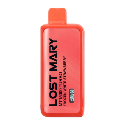 Lost Mary MT15000 Turbo Frozen White Strawberry
