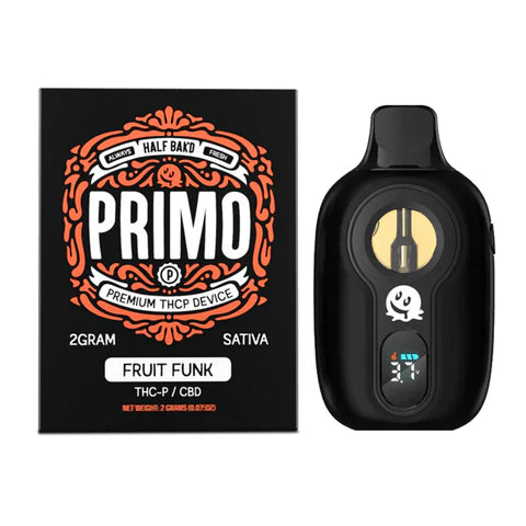Half Bak'd Primo Premium THCP Device
