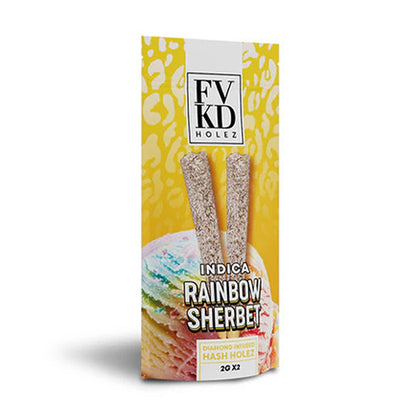 FVKD Diamond Infused Hash Holes
