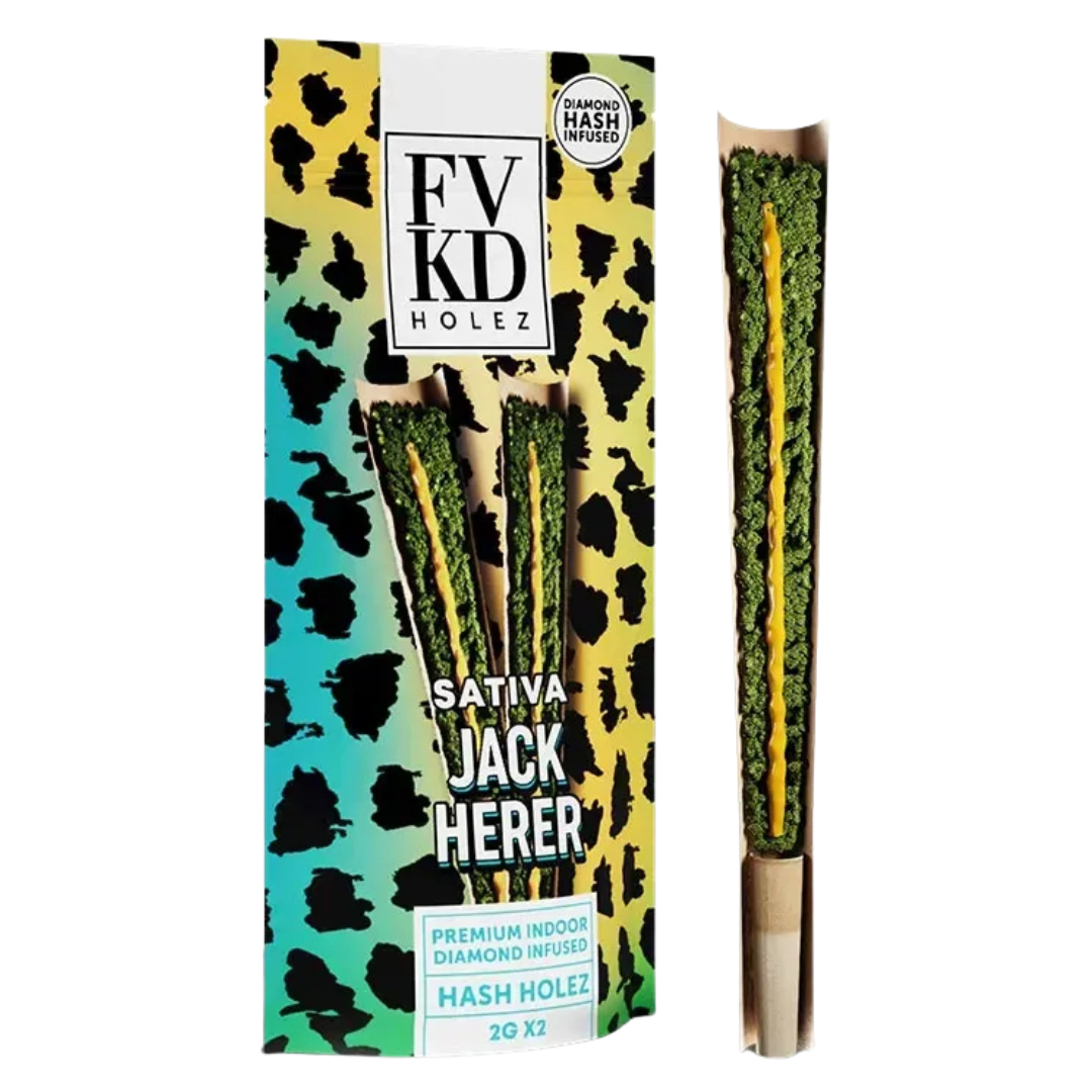 FVKD Diamond Infused Hash Holes