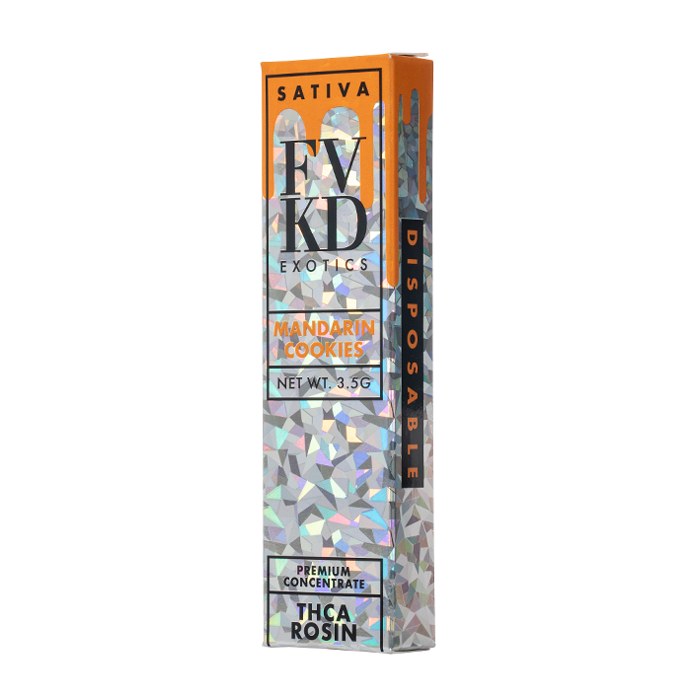 FVKD THCA Rosin Premium Concentrate Disposable 3.5G