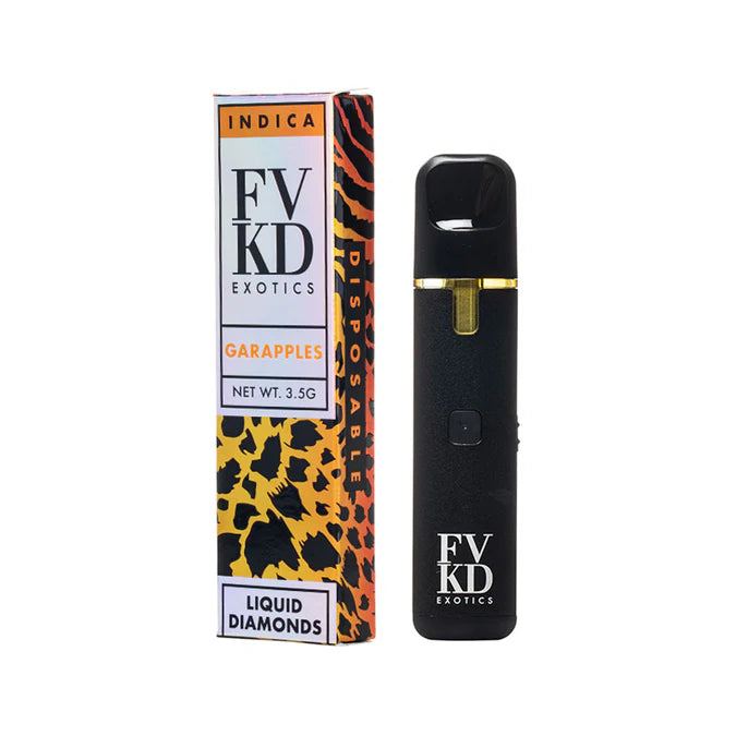 FVKD THCA Liquid Diamonds Disposable 3.5G