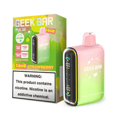 Geek Bar Pulse 15000 Sour Strawberry