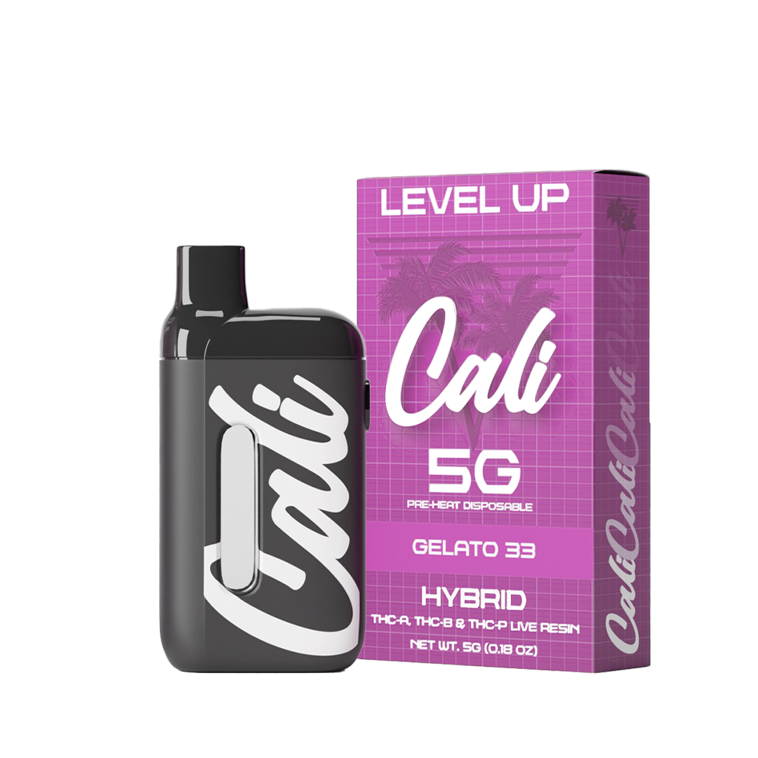 Cali Level Up 5g Live Resin Pen