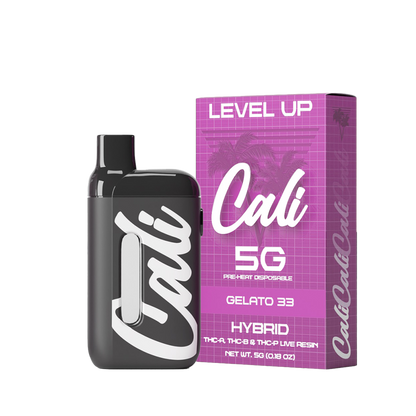 Cali Level Up 5g Live Resin Pen