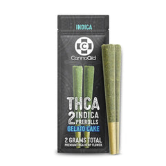 CannaAid THCA 2 Prerolls 2 Grams