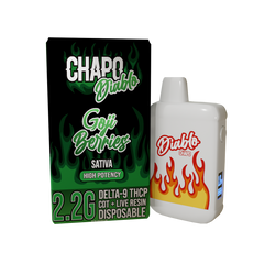 Chapo Diablo Extrax 2.2g Disposable