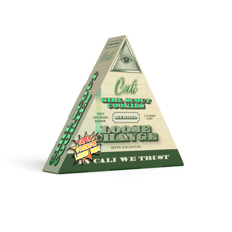 Cali Loose Change THCP Super Strength Live Rosin Badder 1/2 Gram Cart