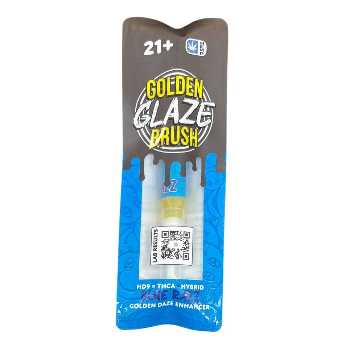 Golden Glaze Brush Blunt Enhancer (HD9 x THCA) - Main Image